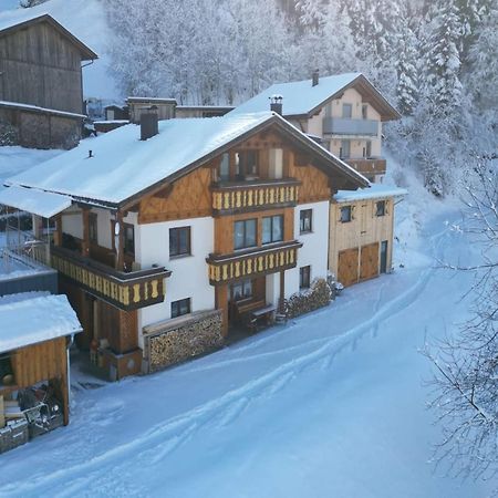 Apartment On The Mountainside In Зільберталь Екстер'єр фото