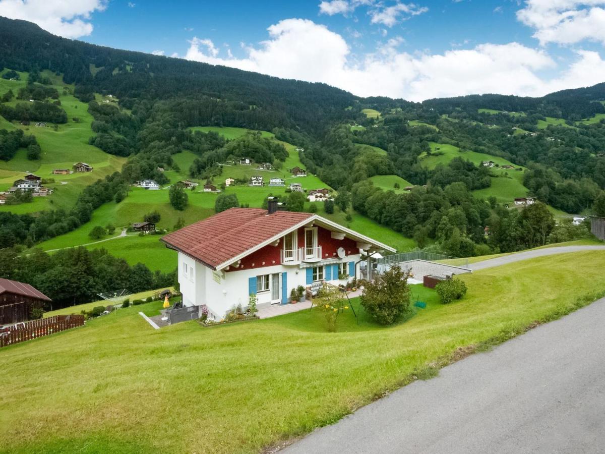 Apartment On The Mountainside In Зільберталь Екстер'єр фото