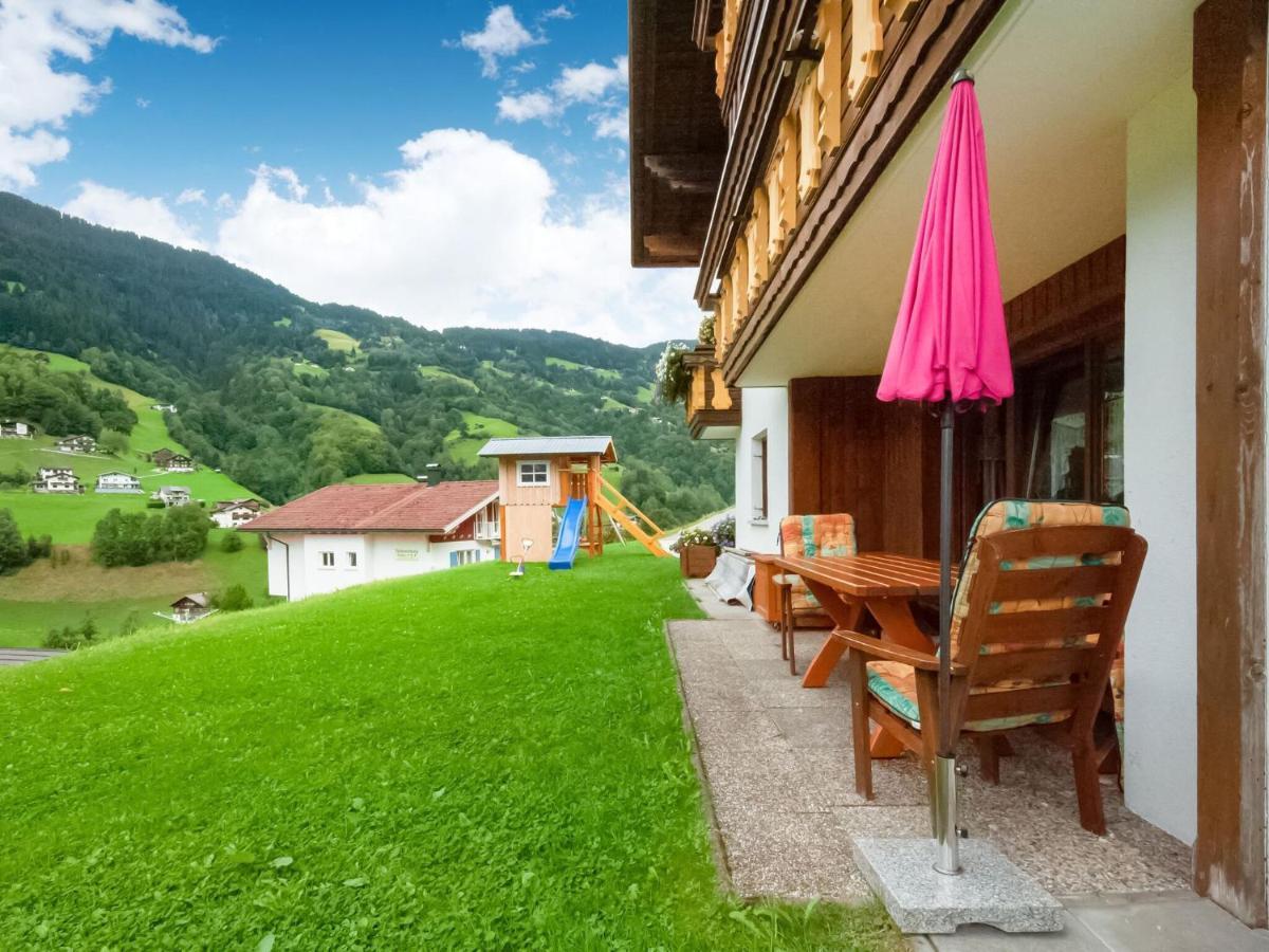 Apartment On The Mountainside In Зільберталь Екстер'єр фото
