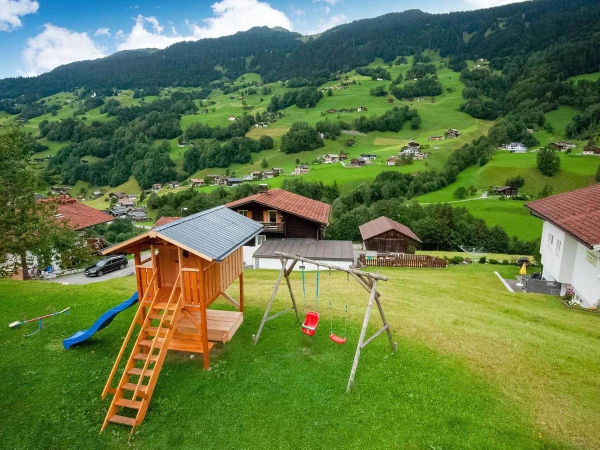 Apartment On The Mountainside In Зільберталь Екстер'єр фото