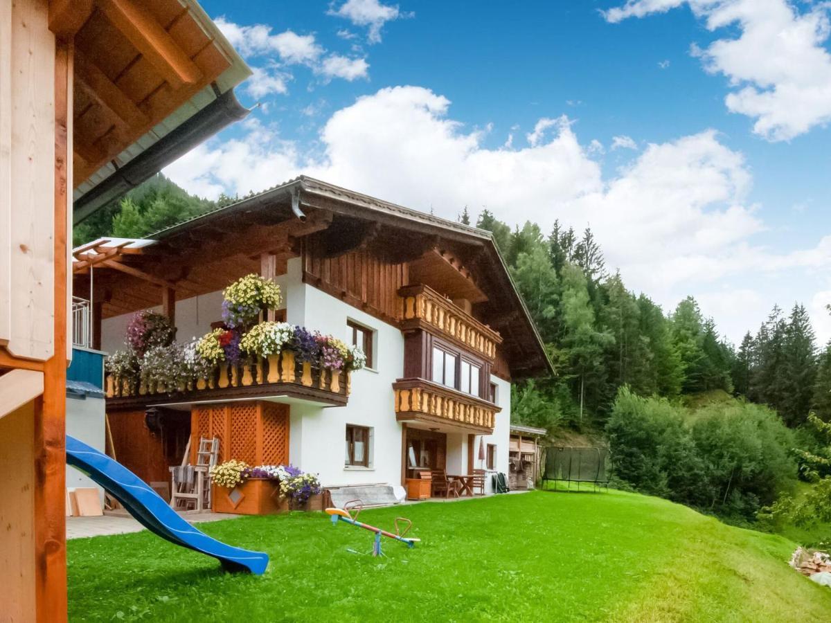 Apartment On The Mountainside In Зільберталь Екстер'єр фото