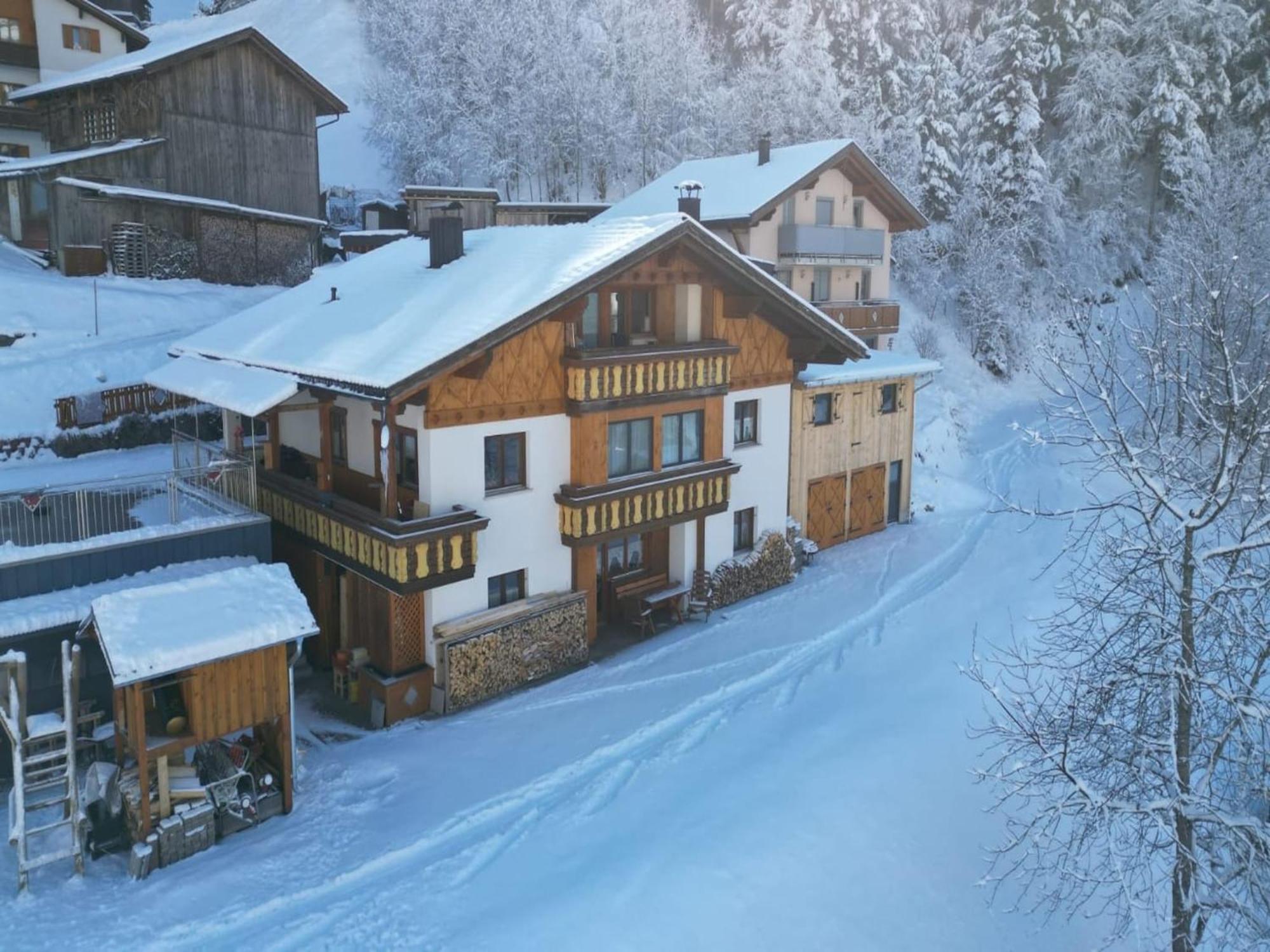 Apartment On The Mountainside In Зільберталь Екстер'єр фото
